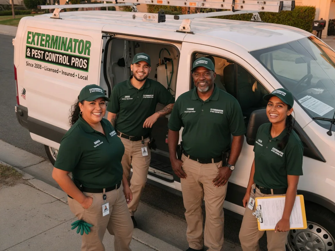 Emergency Pest Control company in Gettysburg, PA